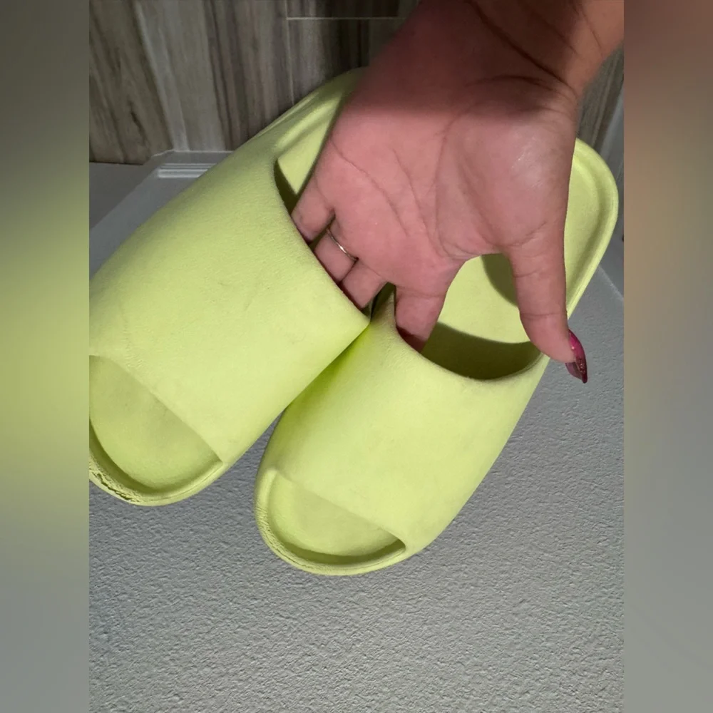adidas bright lime
